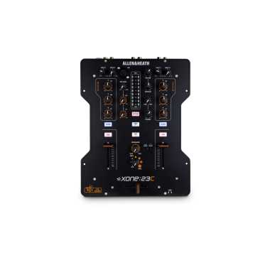 Allen & Heath Xone:23C - High Performance DJ Mixer and Soundcard 