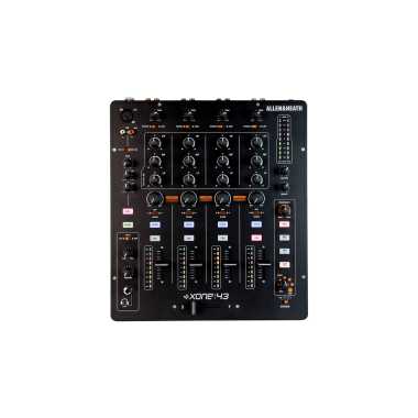 Allen & Heath Xone:43 - 4 Channel Analogue DJ Mixer