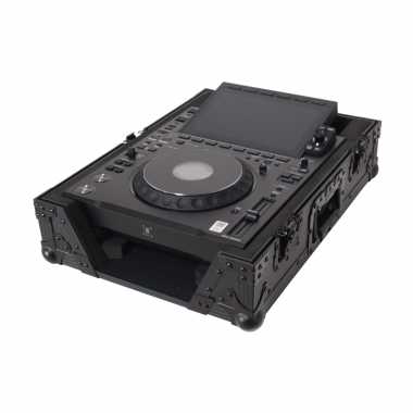 ProX XS-CDXBL - Black ATA Flight Case for AlphaTheta CDJ-3000X Pioneer CDJ-3000 DJ Media Player with Heavy-Duty Protection