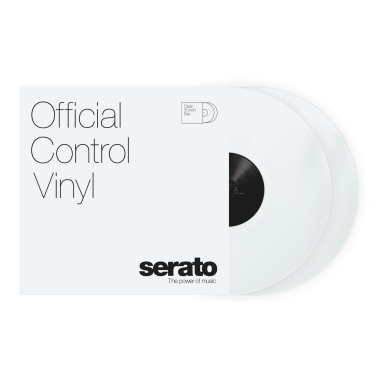 Serato Performance Series 12" Control Vinyl (Pair, Clear)