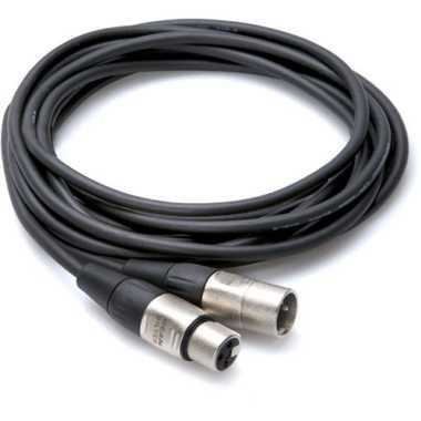 Hosa HXX-050 - Pro Cable XLR3F - XLR3M 50Ft