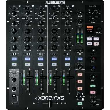 Allen & Heath XONE:PX5 - 4+1 Channel Analog DJ Performance Mixer with Integrated 20 Channel Soundcard