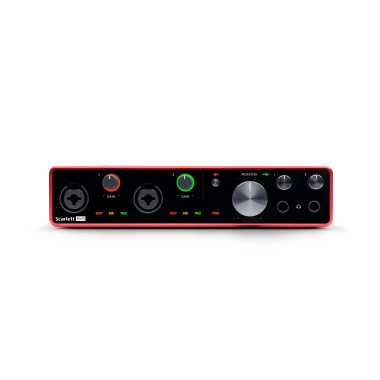 Focusrite Scarlett 8i6 (3rd Gen) - 8-In, 6-Out USB Audio Interface - $50 Temporary Pricedrop!