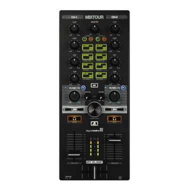 Reloop MixTour - Portable Mix Controller for PC/Mac, iOS & Android