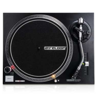 Reloop RP-2000 MK2 - Quartz-Driven DJ Turntable with Direct Drive