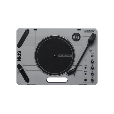 Reloop SPIN - Portable Turntable System