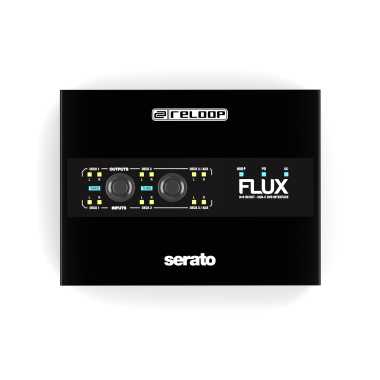 Reloop FLUX - 6x6 IN/OUT USB-C DVS Interface for Serato DJ Pro
