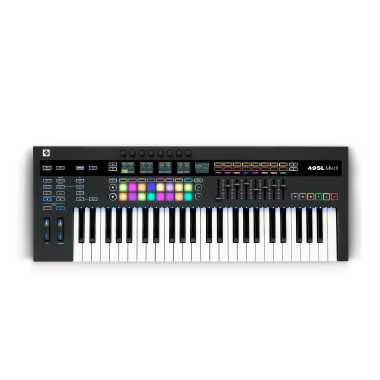 Novation 49SL MKIII - MIDI and CV Equipped Keyboard Controller with 8 Track Sequencer