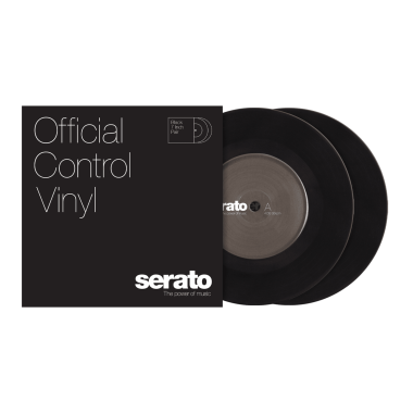 Serato Performance Series 7" Control Vinyl (Pair, Black)