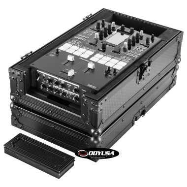 Odyssey 810080 - Industrial Board Case Fitting Most 10″ DJ Mixers