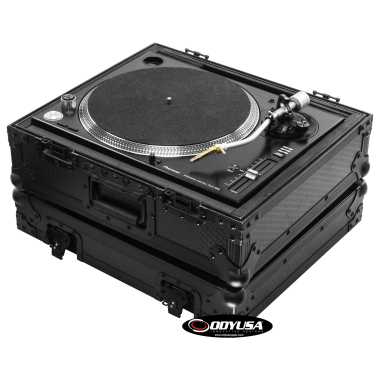 Odyssey 810103 - Industrial Board Case Fitting Technics 1200, Pioneer Turntables, or Similar Size Turntables