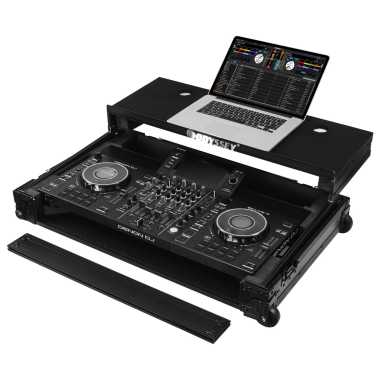 Odyssey 810SC4M - Denon DJ SC LIVE 4 I-Board Flight Case with Glide Style Laptop Platform