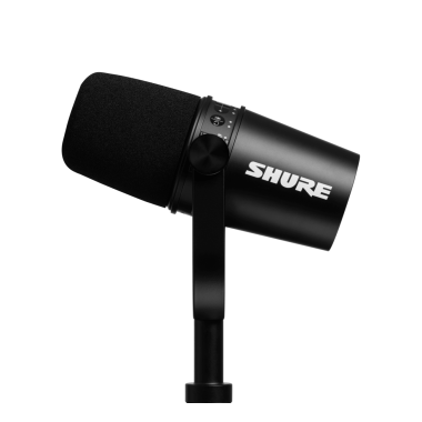 Shure MV7-K - Podcast Microphone (Black) - Final Clearance!