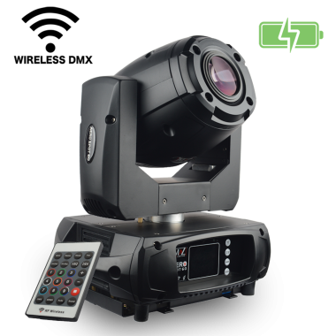 JMAZ AERO SPOT 60 - 60W Battery Powered LED Moving Head