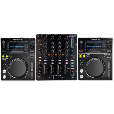 Allen & Heath XONE:43 + 2x Pioneer DJ XDJ-700 Bundle