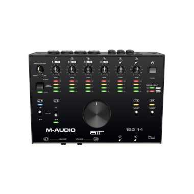 M-Audio AIR 192|14 - 8-In/4-Out 24/192 USB Audio Interface