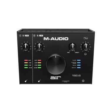 M-Audio AIR 192|6 - 2-In/2-Out 24/192 USB Audio/MIDI Interface 