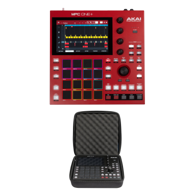 Akai MPC ONE+ + Magma MGA48031 Case Bundle