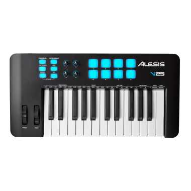Alesis V25 MKII - 25-Key USB-MIDI Keyboard Controller - Final Clearance!