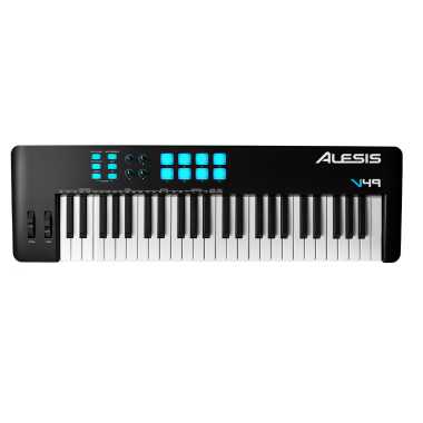 Alesis V49 MKII - 49-Key USB-MIDI Keyboard Controller - Final Clearance!