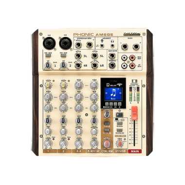 Phonic AM6GE - Analog Mixer