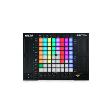 Akai APC64 - Ableton Live Controller With 64 Velocity-Sensitive Pads and 8 Assignable Touch Strips