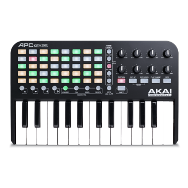 Akai APC Key 25 - Ableton Live Controller with Keyboard