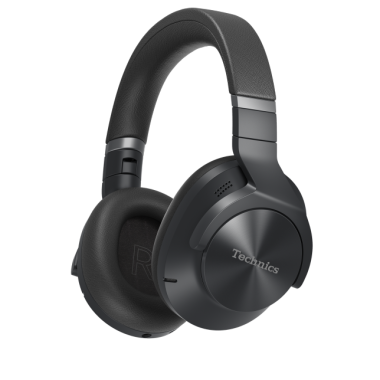 Technics EAH-A800K - Wireless Headphones with Noise Cancelling and Microphone (Black)