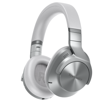 Technics EAH-A800S - Wireless Headphones with Noise Cancelling and Microphone (Silver)