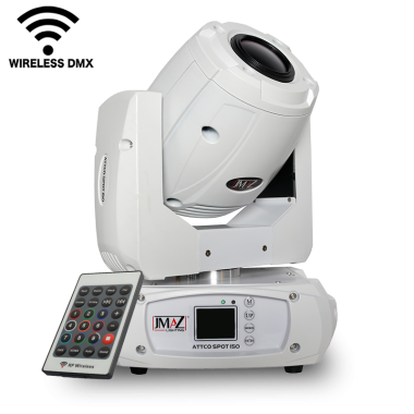 JMAZ ATTCO SPOT 150 - 150W LED Moving Head (White)