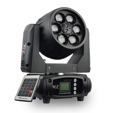 JMAZ ATTCO WASH 100Z - 90W RGBW LED Moving Head w/Zoom