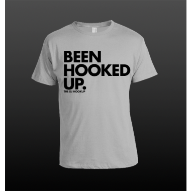 The DJ Hookup - "Been Hooked Up" T-shirt - Small