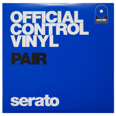 Serato 7'' Perfomance Series Vinyl -​​ (Pair, Blue) 