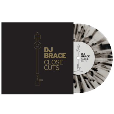 Serato 7'' DJ Brace “Close Cuts” Vinyl (Single)