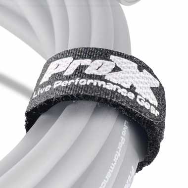 ProX XC-T5 - Cable Tie Hook & Loop Pack of 5pcs