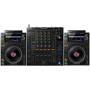 Pioneer DJ CDJ-3000 + Pioneer DJ DJM-A9 Bundle