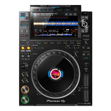Pioneer DJ CDJ-3000 - Professional DJ Multi Player