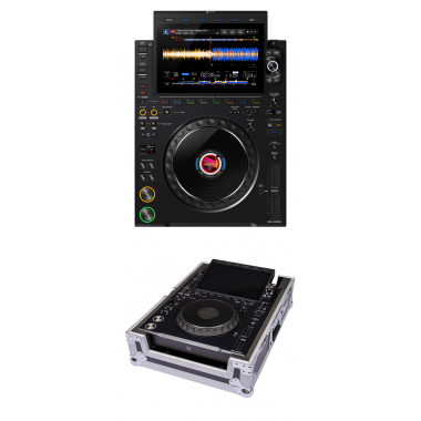 AlphaTheta CDJ-3000X + Headliner HL10207 Case Bundle