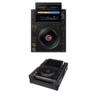 AlphaTheta CDJ-3000X + Headliner HL10208 Case Bundle