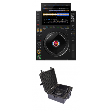 AlphaTheta CDJ-3000X + Headliner HL14000 Case Bundle