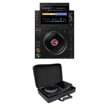 AlphaTheta CDJ-3000X + Headliner HL12023 Case Bundle