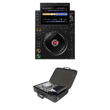 AlphaTheta CDJ-3000X + Magma MGA48052 CTRL Case Bundle