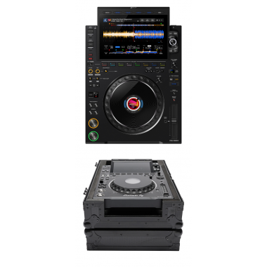 AlphaTheta CDJ-3000X + Magma MGA41020 CTRL Case Bundle