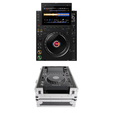 AlphaTheta CDJ-3000X + Magma MGA41003 CTRL Case Bundle