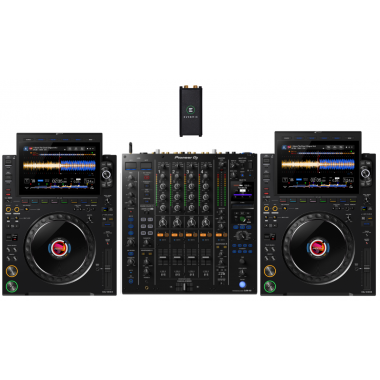 2x AlphaTheta CDJ-3000X + Pioneer DJ DJM-A9 and FREE Streaming Component Bundle