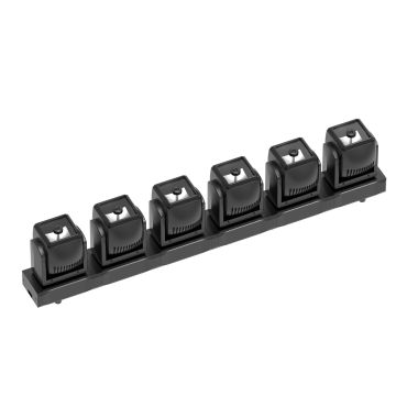 JMAZ PROFESSIONAL CENTIPEDE 3SIXTY B6 - RGBW LED Intelligent 6 Moving Head Bar
