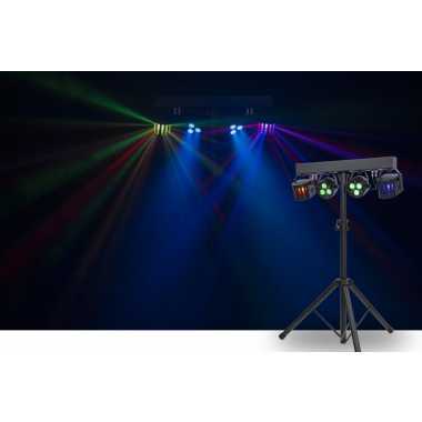 Colorkey PartyBar GO - Compact, all-in-one, Battery Powered Lighting Package