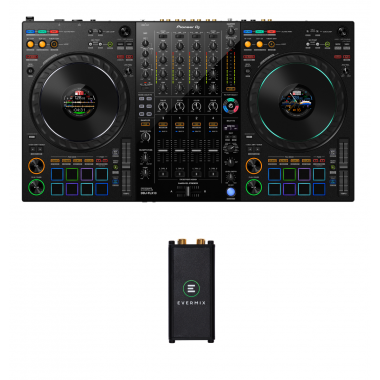 Pioneer DJ DDJ-FLX10 + EvermixBox5 "Streaming" Bundle