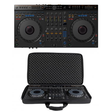 AlphaTheta DDJ-GRV6 + Headliner HL12020 Case Bundle