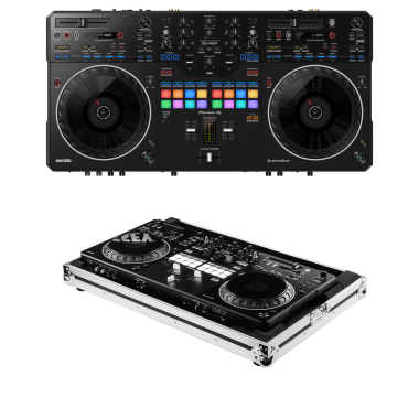 Pioneer DJ DDJ-REV5 Controller + Odyssey FZREV5 Case Bundle